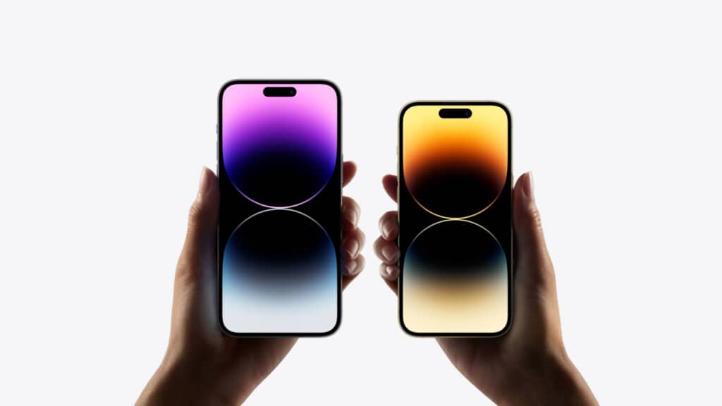 Ngạc nhiên với điểm Antutu của cặp <a href='https://clickbuy.com.vn/iphone-14-series'>iphone 14</a> Pro